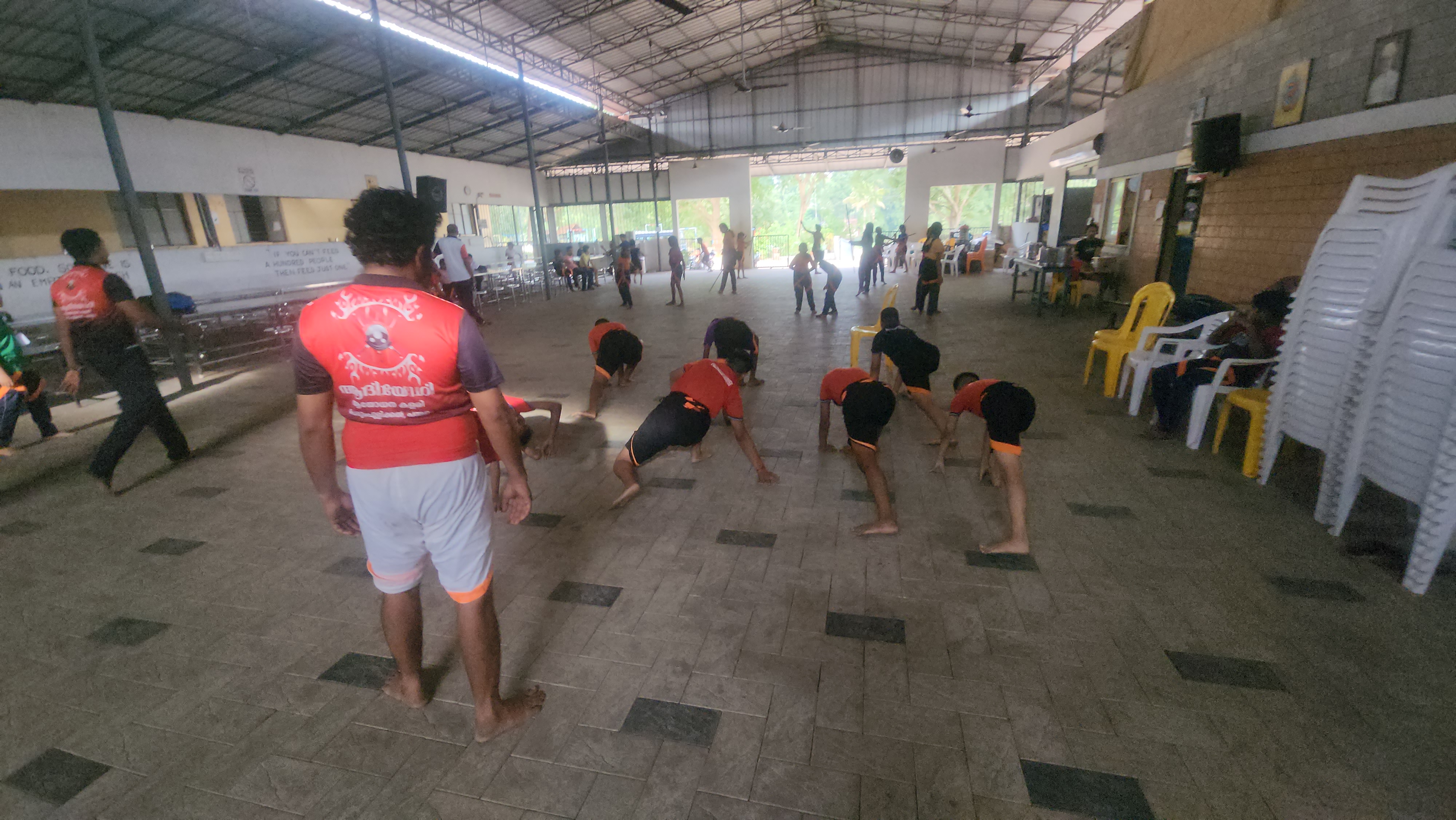 Extracurricular Activities — Vidyadhiraja Vidyapeetom Sainik School